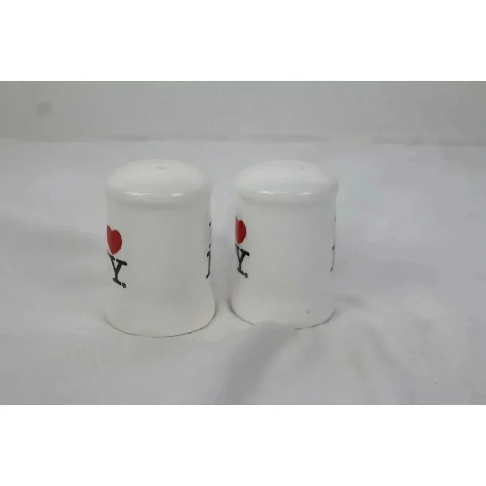 I LOVE NEW YORK Salt & Pepper Shaker
